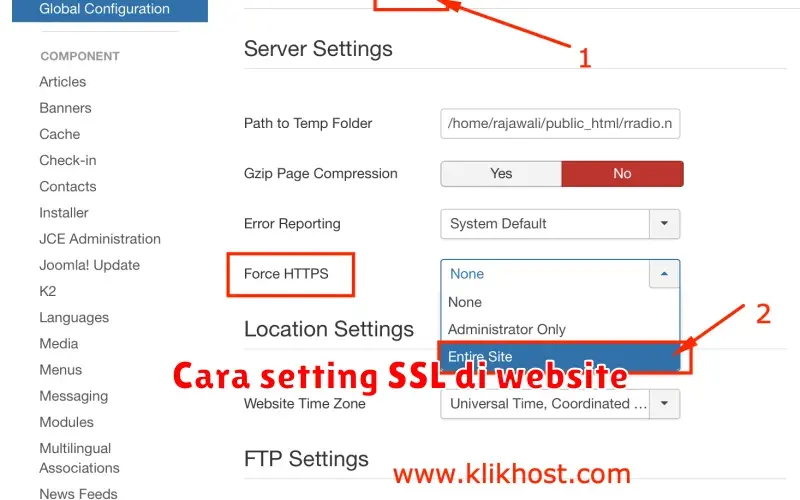Panduan Lengkap Cara Setting SSL di Website