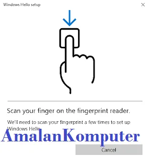Cara login di Windows 10 dan windows 11 pakai sidik jari Cara login di Windows 10 dan windows 11 pakai sidik jari