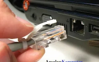 Cara Menghubungkan Kabel LAN ke Laptop dengan Benar
