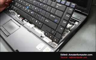 Cara mengatasi keyboard laptop lengket