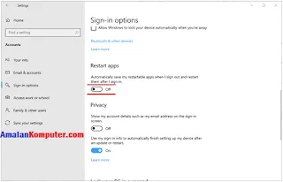 ms word terbuka newblank dokumen saat pc dihidupkan - Sign-in options