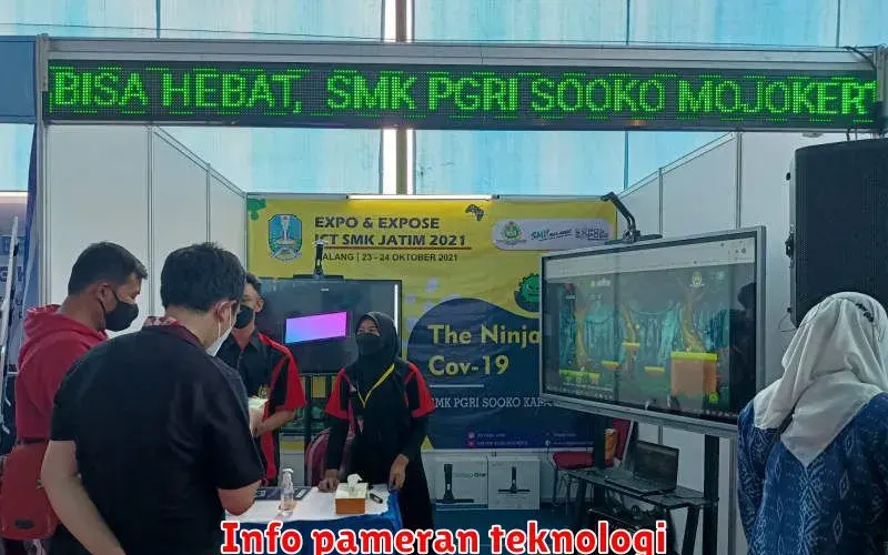Info Pameran Teknologi Terbaru: Ajang Inovasi dan Tren