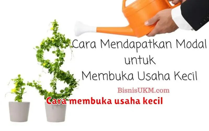 Memulai Usaha Kecil: Panduan Lengkap untuk Pemula