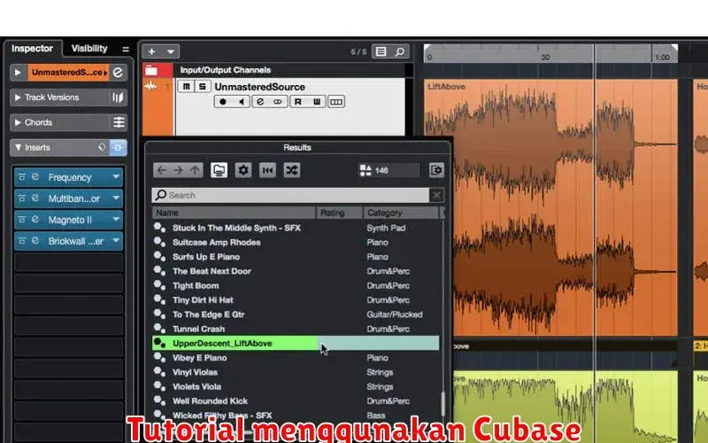 Tutorial Menggunakan Cubase: Panduan Lengkap untuk Pemula