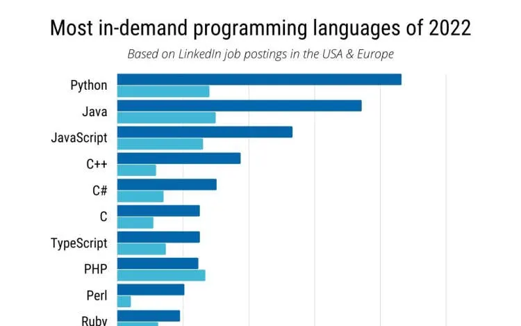 What Are the Top Programming Languages to Learn?