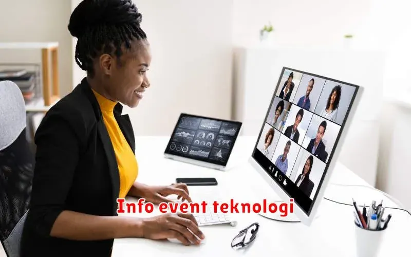 Info Event Teknologi Terkini: Dari Gadget Canggih hingga Inovasi Masa
Depan
