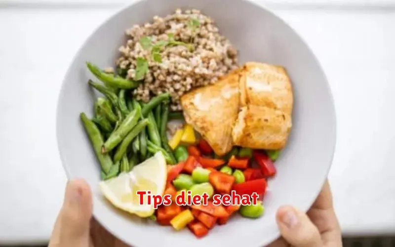 Tips Diet Sehat untuk Menurunkan Berat Badan Secara Aman dan Efektif