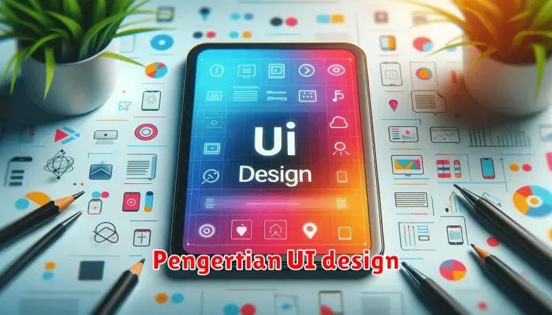 Memahami Pengertian UI Design: Merancang Pengalaman Pengguna yang
Menarik