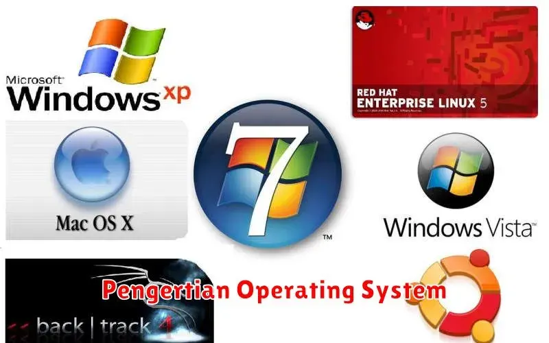 Pengertian Operating System: Fungsi dan Jenisnya
