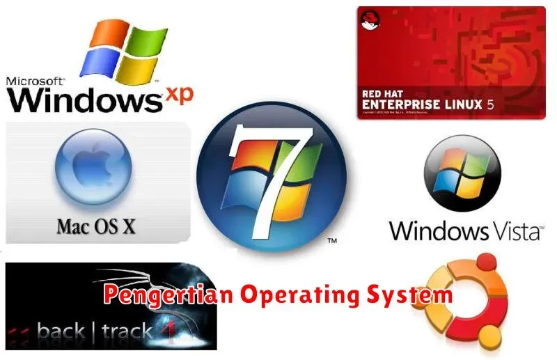 Pengertian Operating System: Fungsi dan Jenisnya