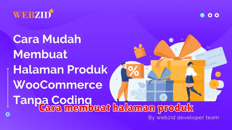 Cara Membuat Halaman Produk Menarik dan Profesional