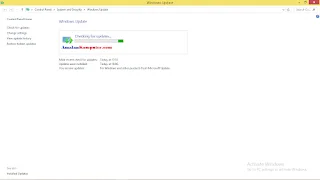 Nvidia not compatible with this version of Windows - lakukan windows update