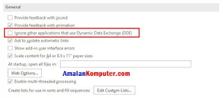 Ms word There was a problem sending the command to the program - Ignore other applications that use Dynamic Data Exchange (DDE) Ms word There was a problem sending the command to the program - Ignore other applications that use Dynamic Data Exchange (DDE)