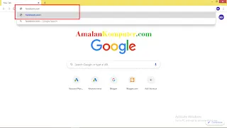 Cara buka/masuk Facebook di Google chrome dan Mozilla Firefox