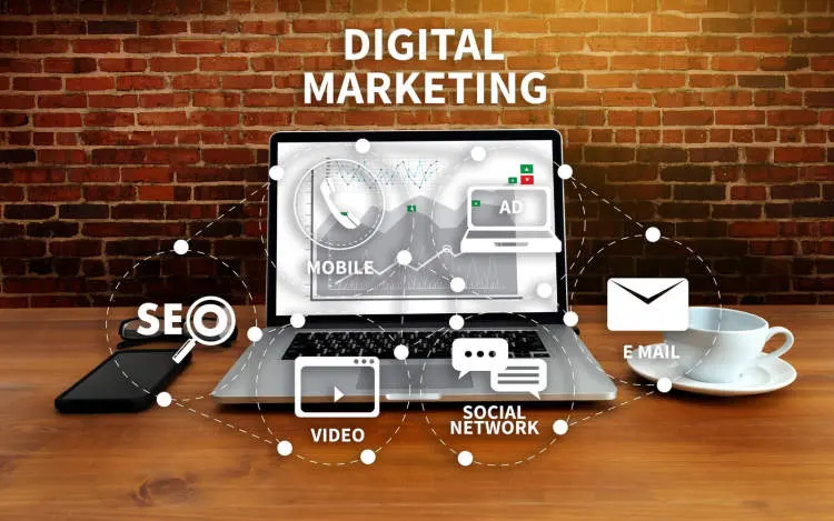 How does data analytics and customer insights impact digital marketing
decisions?