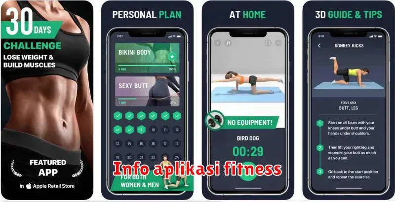 Aplikasi Fitness Terbaik: Panduan Memilih dan Memaksimalkan Latihan Anda