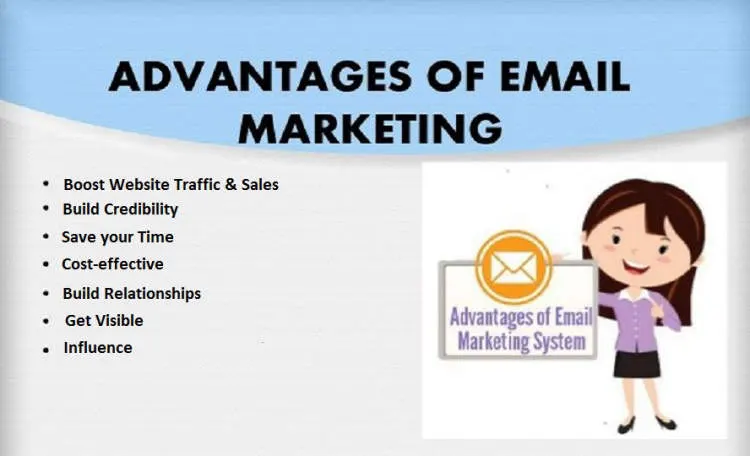 What are the advantages of email marketing in the digital landscape?