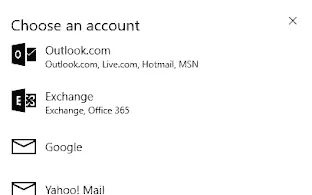 Cara Setting dan Membuka/Menggunakan Email di Mail app pada Windows 10/8/8.1