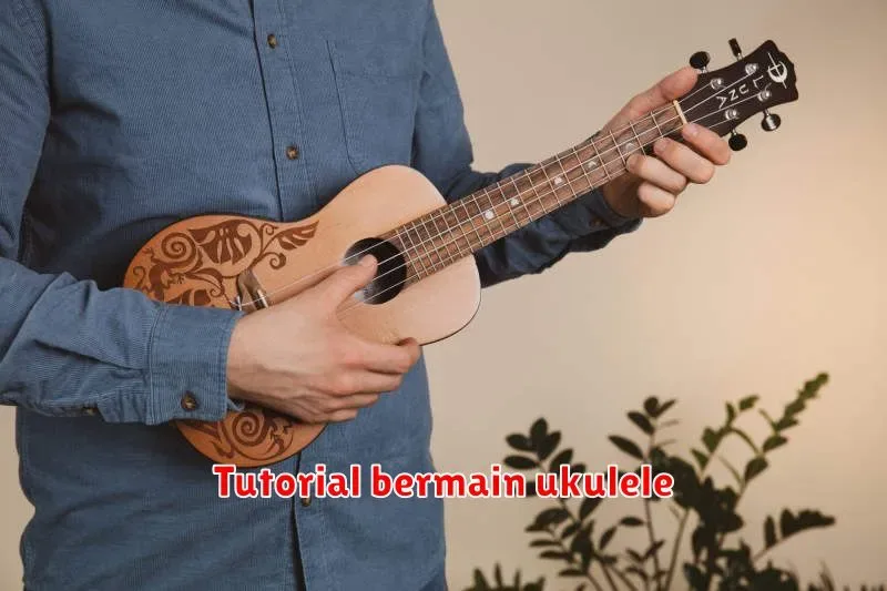 Panduan Lengkap Bermain Ukulele: Dari Dasar hingga Mahir