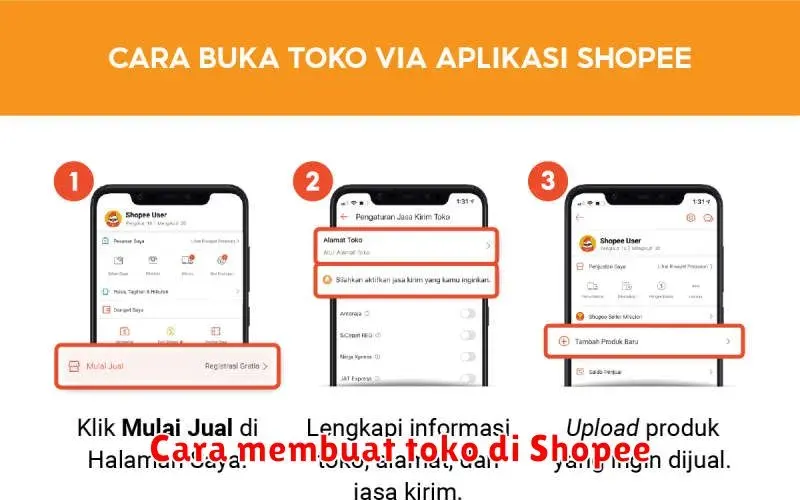 Cara Membuka Toko di Shopee: Panduan Lengkap untuk Pemula