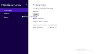 Mengatasi peringatan Windows Update - Important updates are available. Go to PC settings to install them. di Windows 8/8.1