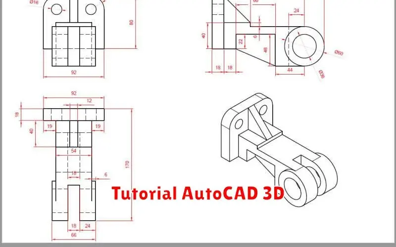 Tutorial AutoCAD 3D: Panduan Lengkap untuk Pemula