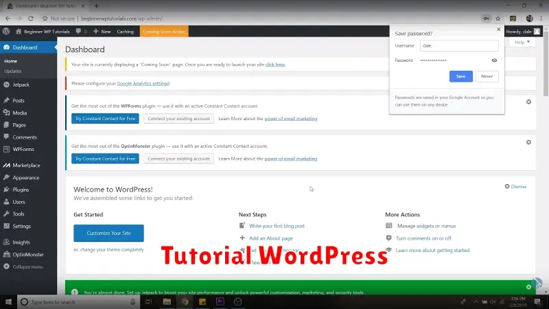 Tutorial WordPress: Panduan Lengkap untuk Membangun Website Sendiri