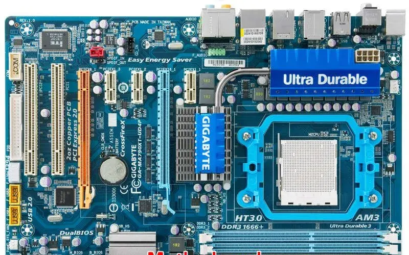 Mengenal Motherboard: Komponen Utama Sebuah Komputer