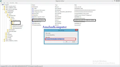 Trik ubah nama prosecessor di windows 11, 10, 8, 7