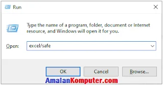 excel cannot open the file because the file format or file extension is not valid - Jalankan Excel dalam Safe Mode dan matikan Add-ins excel cannot open the file because the file format or file extension is not valid - Jalankan Excel dalam Safe Mode dan matikan Add-ins