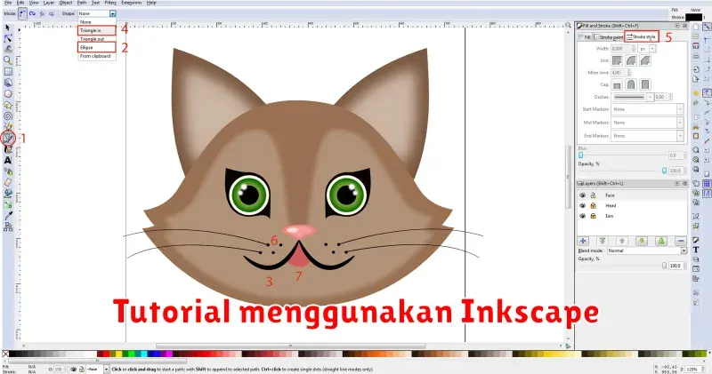 Tutorial Lengkap Inkscape: Panduan Menggambar Vektor dengan Mudah