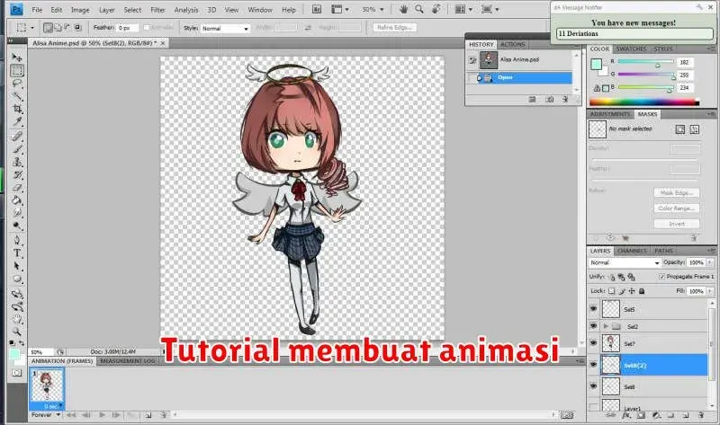 Tutorial Membuat Animasi: Langkah Mudah Menghidupkan Ide Kreatif Anda