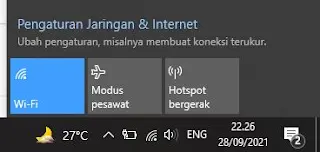 Mengatasi Wifi laptop yang tidak bisa aktif