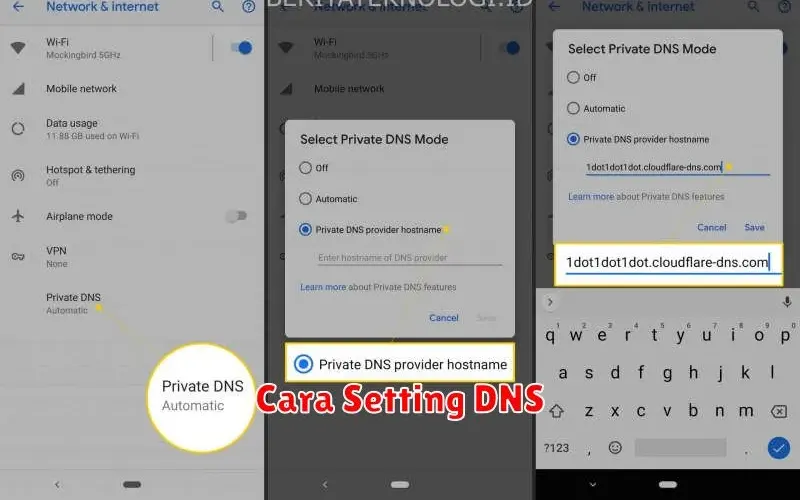 Cara Setting DNS: Panduan Lengkap dan Mudah Dipahami