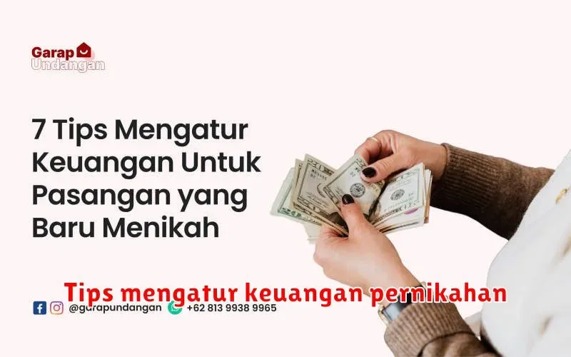 Tips Mengatur Keuangan Pernikahan: Panduan Praktis dan Efisien