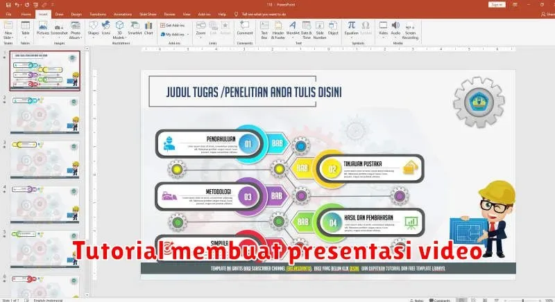 Tutorial Membuat Presentasi Video yang Menarik dan Efektif