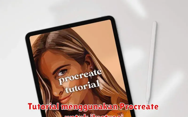 Tutorial Lengkap Menggunakan Procreate untuk Ilustrasi