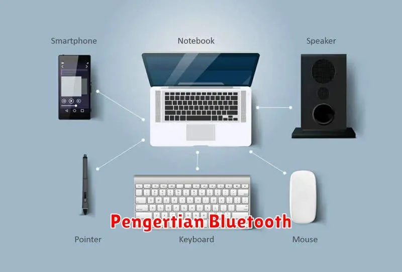 Bluetooth: Pengertian, Fungsi, dan Jenis-Jenisnya