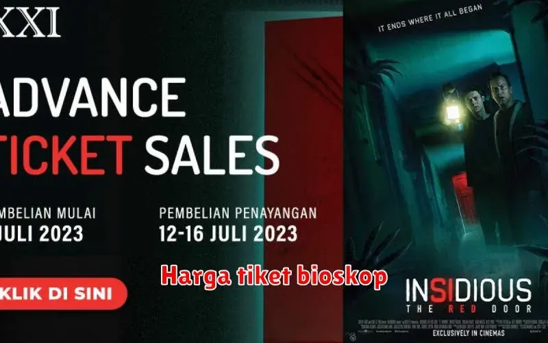 Harga Tiket Bioskop di Indonesia: Panduan Lengkap dan Terbaru