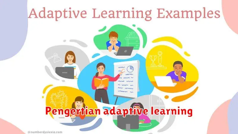 Pengertian Adaptive Learning: Pendidikkan yang Beradaptasi dengan
Kebutuhan Siswa