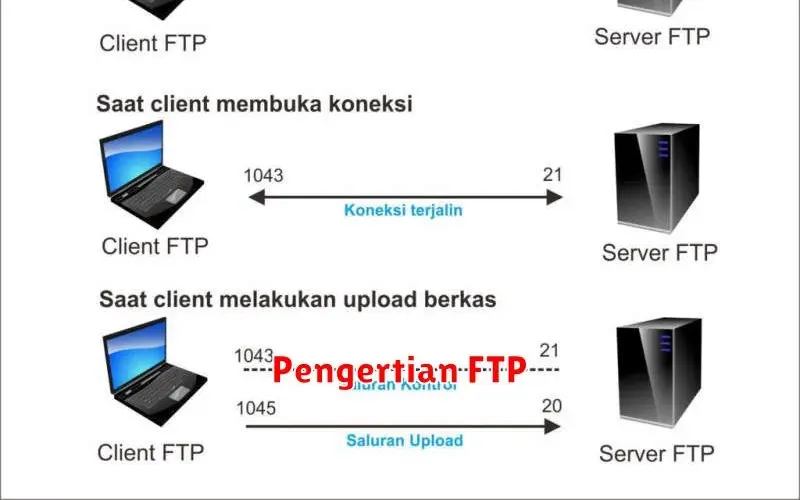 Pengertian FTP: Cara Transfer Data Antar Komputer