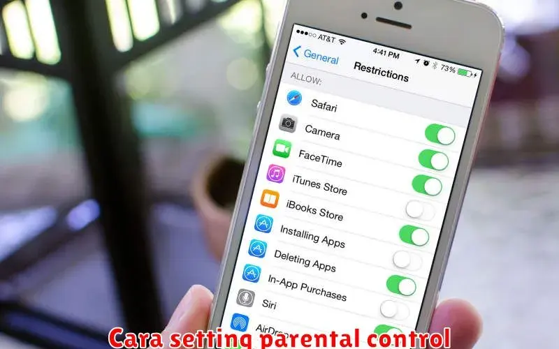 Cara Setting Parental Control: Lindungi Anak Anda dari Konten Tidak
Pantas