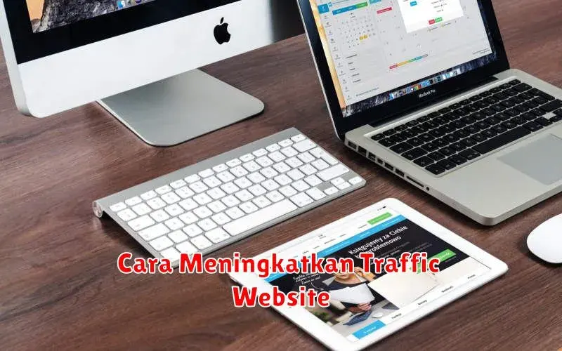 Cara Meningkatkan Traffic Website: Panduan Lengkap untuk Mendongkrak
Pengunjung