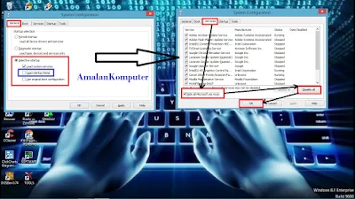 Menghilangkan error Windows Script Host access is disable on this machine via System Configuration
