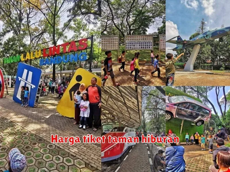 Harga Tiket Taman Hiburan di Indonesia: Panduan Lengkap dan Tips Hemat