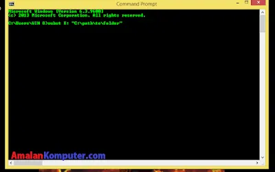 Cara mount folder menjadi virtual drive di win 11, 10, 8, 7