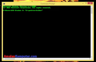 Cara mount folder menjadi virtual drive Cara mount folder menjadi virtual drive