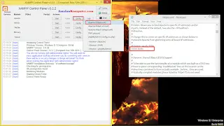 Mengatasi XAMPP Apache dan Mysql tidak bisa start