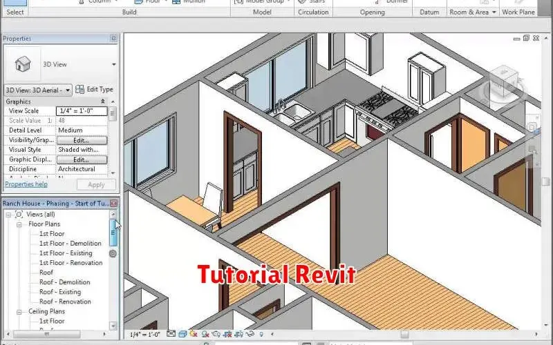 Tutorial Revit: Panduan Lengkap untuk Pemula