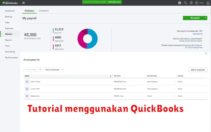 Tutorial Lengkap Menggunakan QuickBooks: Panduan Praktis untuk Bisnis
Anda